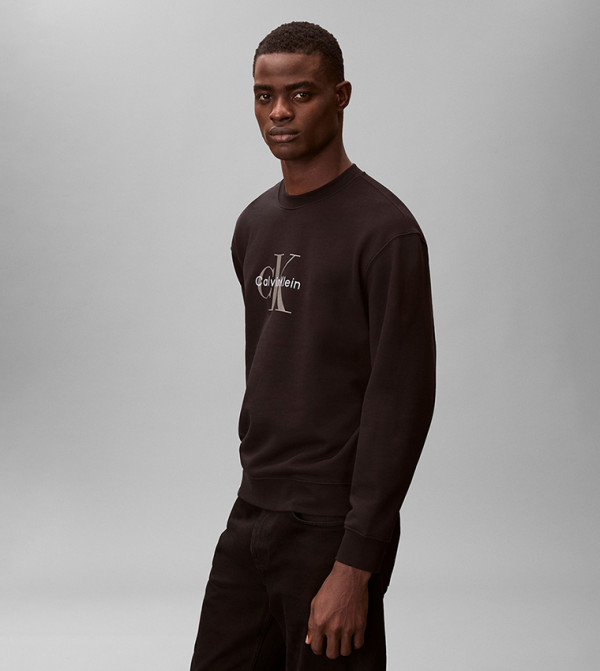 Calvin Klein Jeans Calvin Klein Jeans - Black Sweatshirts