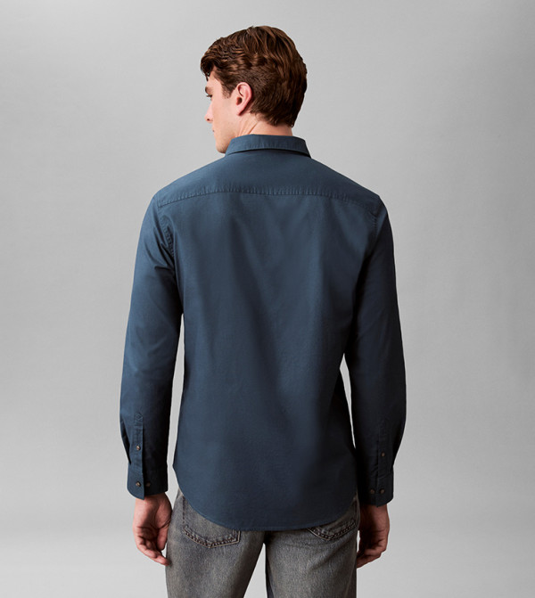 كالفين كلاين كالفين كلاين - أزرق Long Sleeves