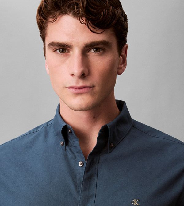 كالفين كلاين كالفين كلاين - أزرق Long Sleeves