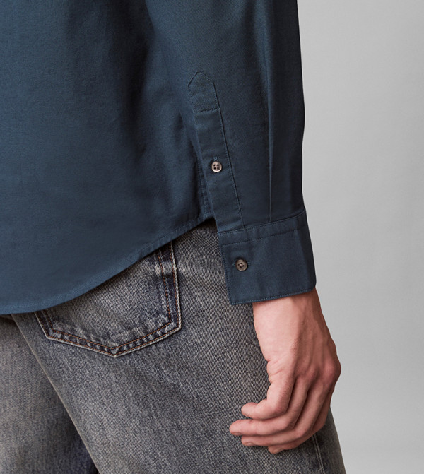 كالفين كلاين كالفين كلاين - أزرق Long Sleeves