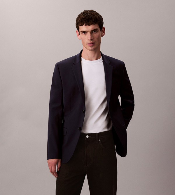 Calvin Klein  Blazers - Navy Blazers
