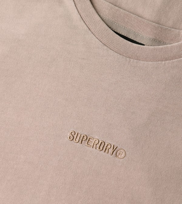Superdry Superdry - Beige Casual T-Shirts
