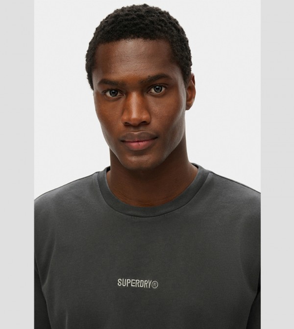 Superdry Superdry - Black Casual T-Shirts
