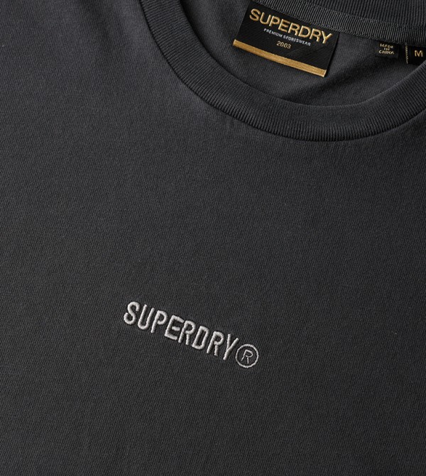 Superdry Superdry - Black Casual T-Shirts