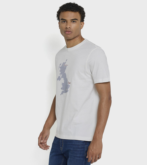 Ben Sherman - White Casual T-Shirts