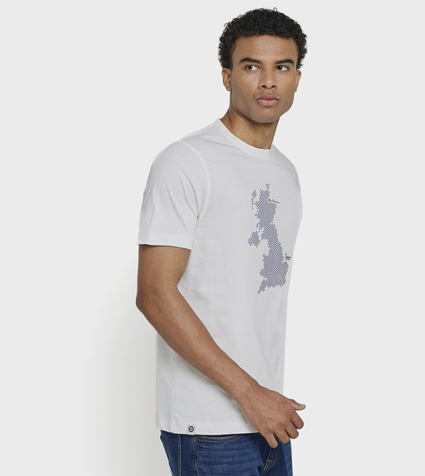 Ben Sherman - White Casual T-Shirts