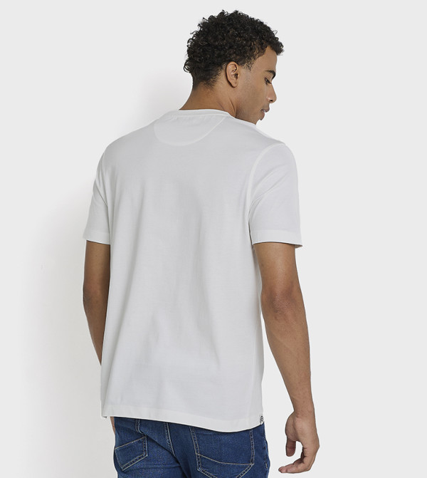 Ben Sherman - White Casual T-Shirts