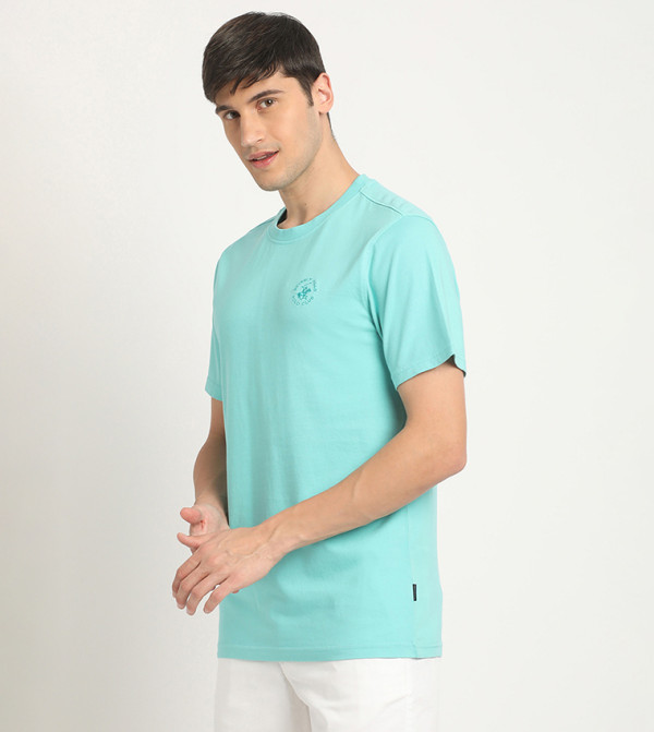 بيفرلي هيلز بولو كلوب  ملابس - أزرق تيشيرتات كاجوال