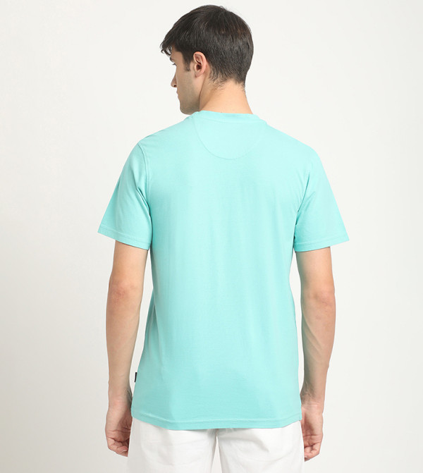 بيفرلي هيلز بولو كلوب  ملابس - أزرق تيشيرتات كاجوال