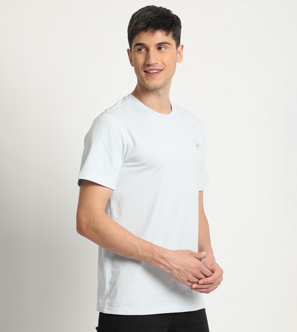 Beverly Hills Polo Club  Clothing - Grey Casual T-Shirts