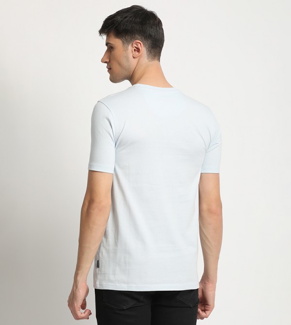 Beverly Hills Polo Club  Clothing - Grey Casual T-Shirts