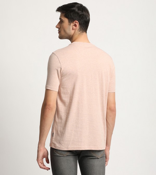 Beverly Hills Polo Club  - Pink Casual T-Shirts