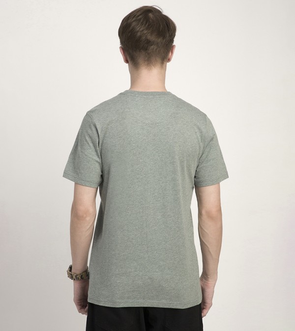 Beverly Hills Polo Club Clothing - Green Round Neck T-Shirts