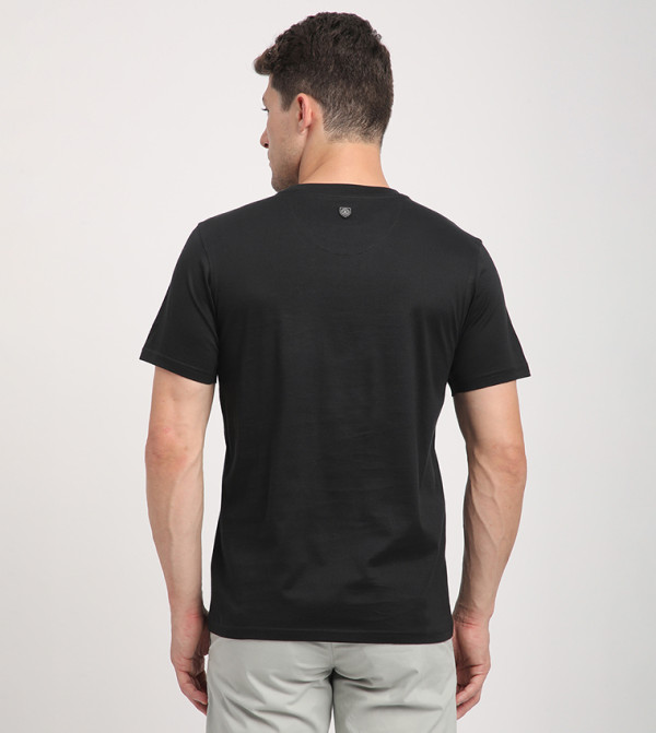 Beverly Hills Polo Club  - Black Casual T-Shirts