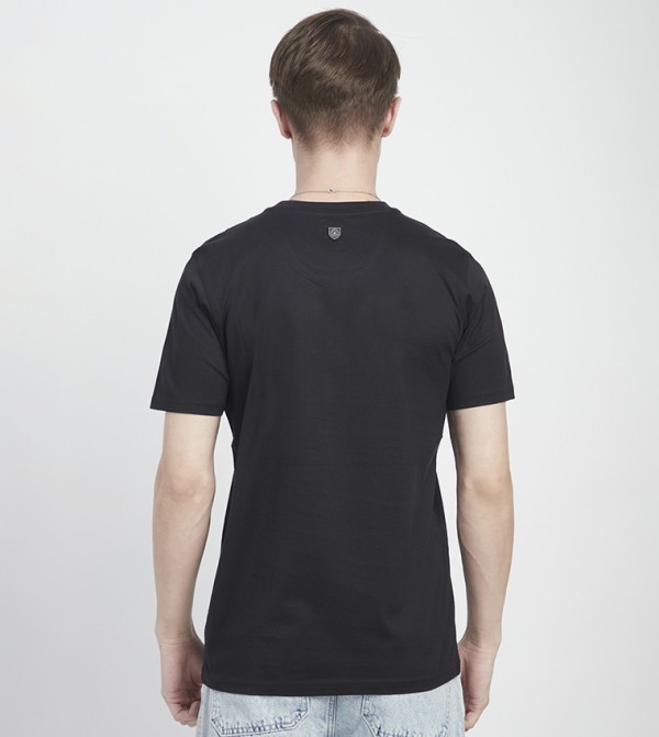 Beverly Hills Polo Club Beverly Hills Polo Club - Black Round Neck T-Shirts