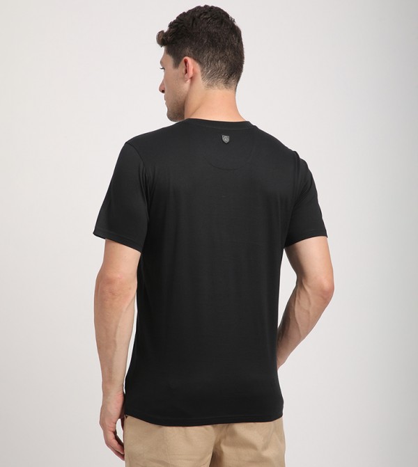 Beverly Hills Polo Club Beverly Hills Polo Club - Black Casual T-Shirts