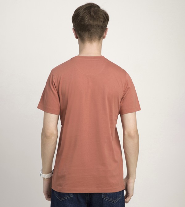 بيفرلي هيلز بولو كلوب  top seller ae - بني  Round Neck T-Shirts