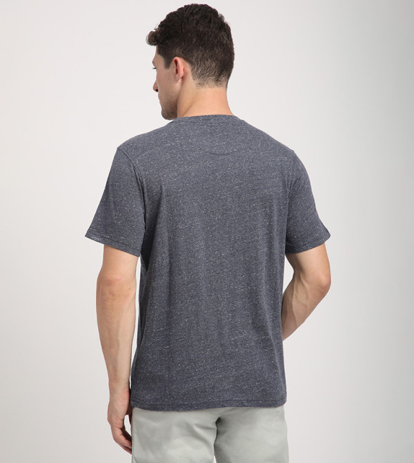 Beverly Hills Polo Club  T-Shirts - Grey Casual T-Shirts