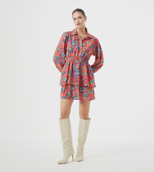 Mizalle Mizalle - Multi Casual Dresses