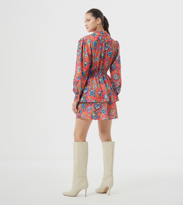 Mizalle Mizalle - Multi Casual Dresses