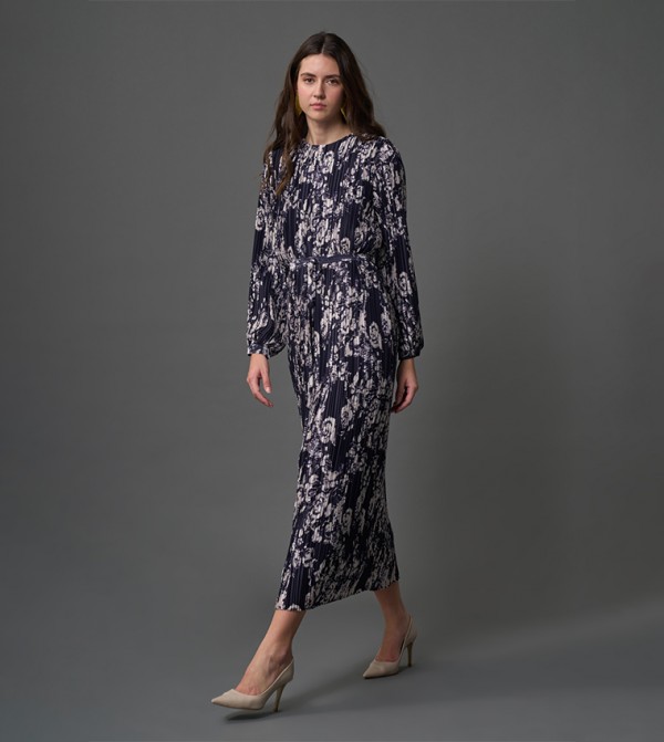 Mizalle Mizalle - Navy Casual Dresses