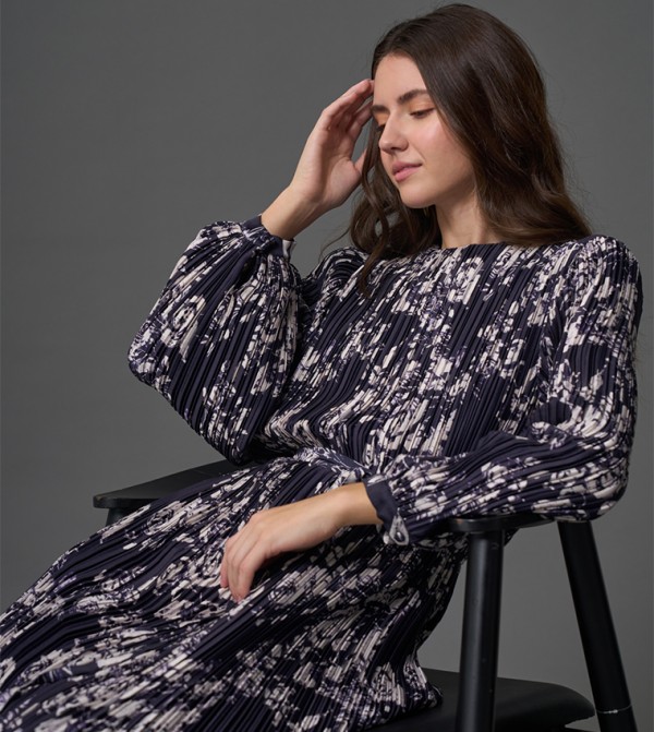 Mizalle Mizalle - Navy Casual Dresses