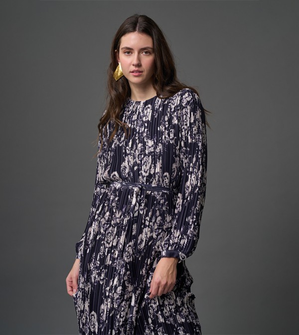 Mizalle Mizalle - Navy Casual Dresses