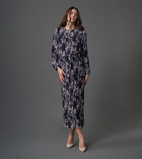 Mizalle Mizalle - Navy Casual Dresses