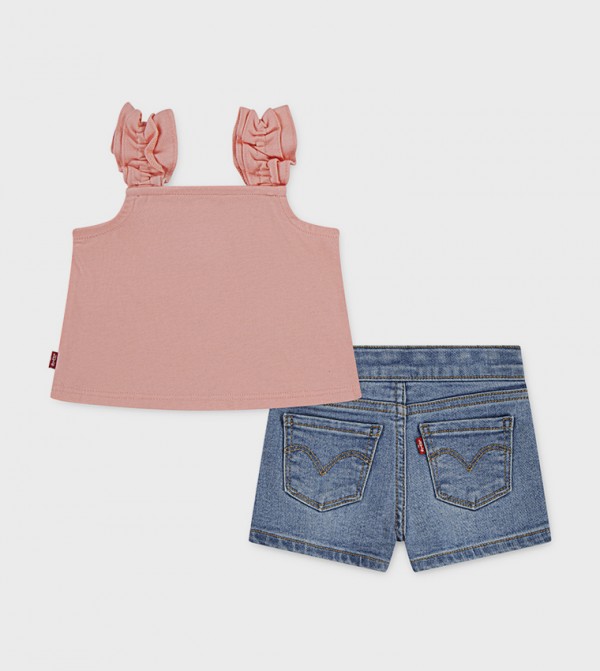 Levi's  Sets - Multi Top & Shorts