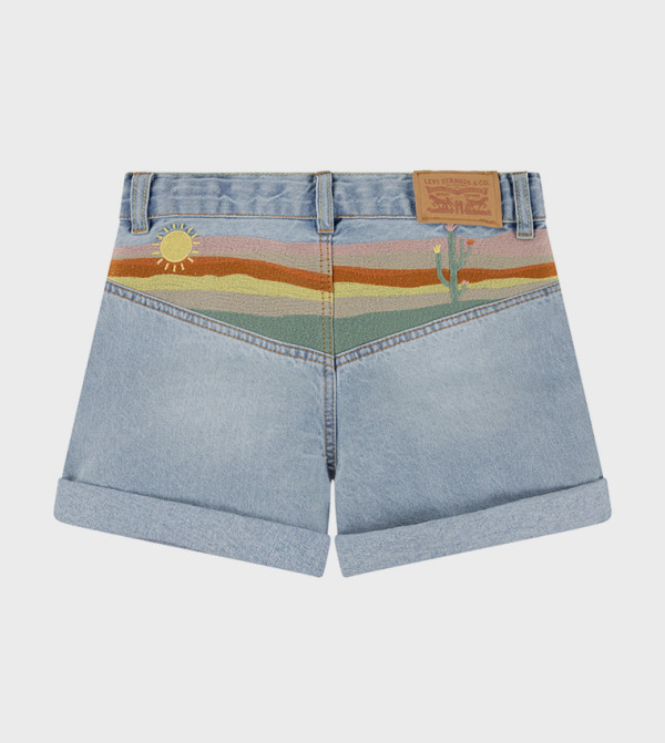 Levi's - Blue Shorts