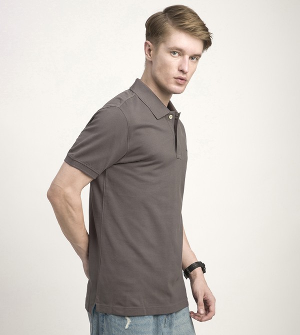 Beverly Hills Polo Club Beverly Hills Polo Club - Grey Polo T-shirts