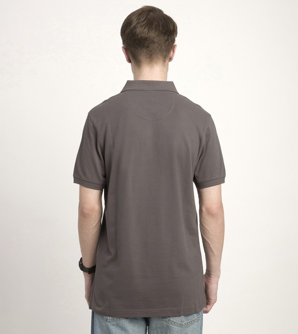 Beverly Hills Polo Club Beverly Hills Polo Club - Grey Polo T-shirts