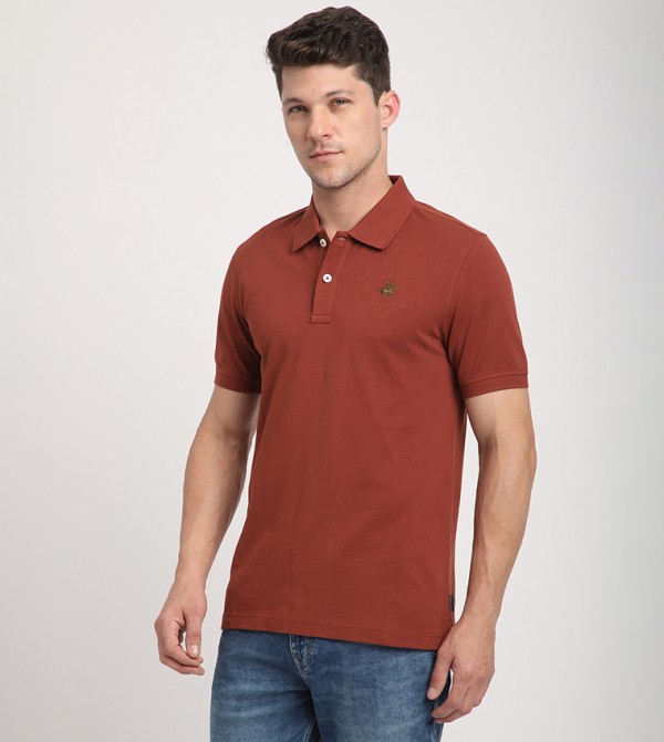 Beverly Hills Polo Club Beverly Hills Polo Club - Brown Polo T-shirts