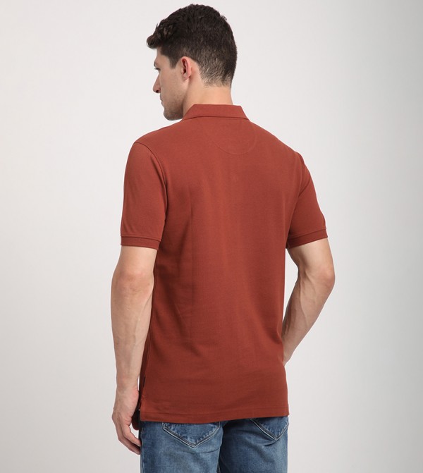 Beverly Hills Polo Club Beverly Hills Polo Club - Brown Polo T-shirts