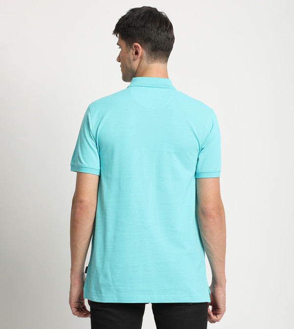 Beverly Hills Polo Club  Polo T-Shirts - Blue Polo T-shirts