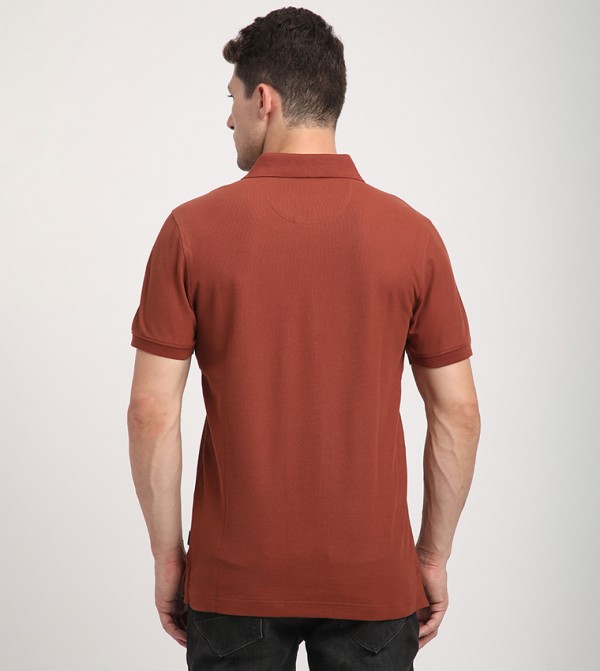 Beverly Hills Polo Club Beverly Hills Polo Club - Brown Polo T-shirts