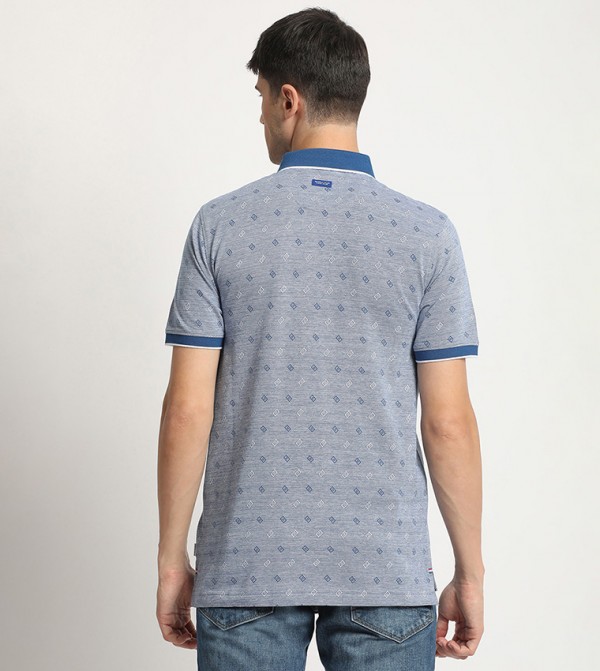 بيفرلي هيلز بولو كلوب  ملابس - أزرق قمصان بولو