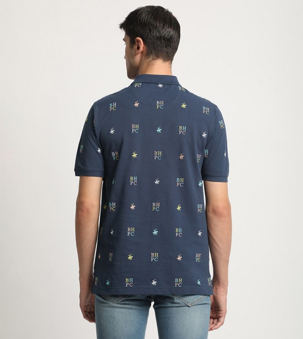 Beverly Hills Polo Club Beverly Hills Polo Club - Blue Polo T-shirts