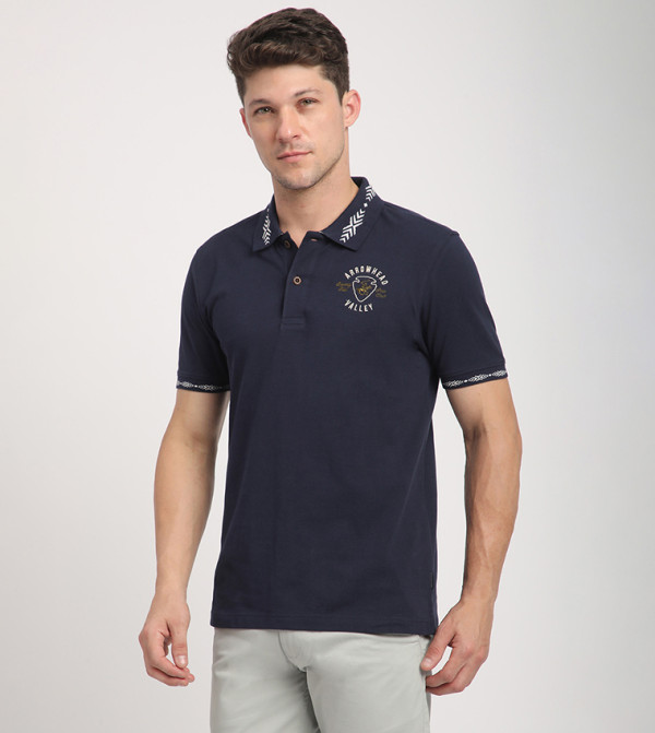 بيفرلي هيلز بولو كلوب بيفرلي هيلز بولو كلوب - كحلي مزرق قمصان بولو