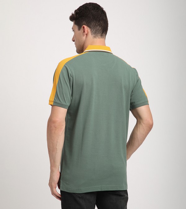 بيفرلي هيلز بولو كلوب تيشيرتات بولو - أخضر قمصان بولو