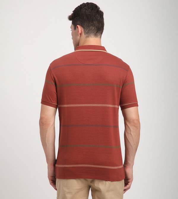 Beverly Hills Polo Club Beverly Hills Polo Club - Brown Polo T-shirts