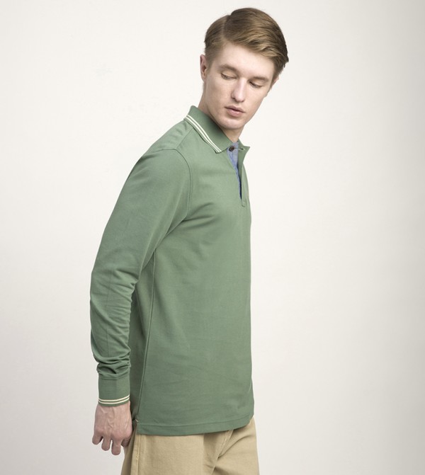 Beverly Hills Polo Club collection - Green Polo T-shirts
