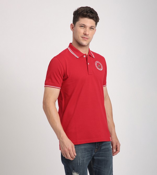 Beverly Hills Polo Club Beverly Hills Polo Club - Red Polo T-shirts