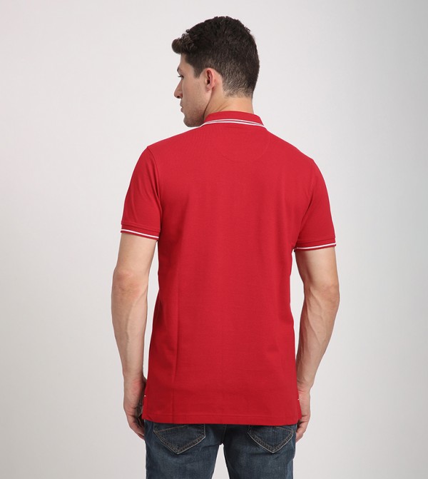 Beverly Hills Polo Club Beverly Hills Polo Club - Red Polo T-shirts