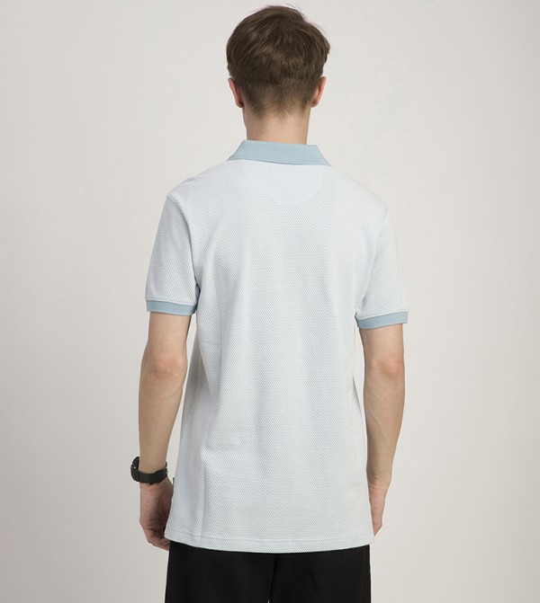 Beverly Hills Polo Club  Clothing - Blue Polo T-shirts