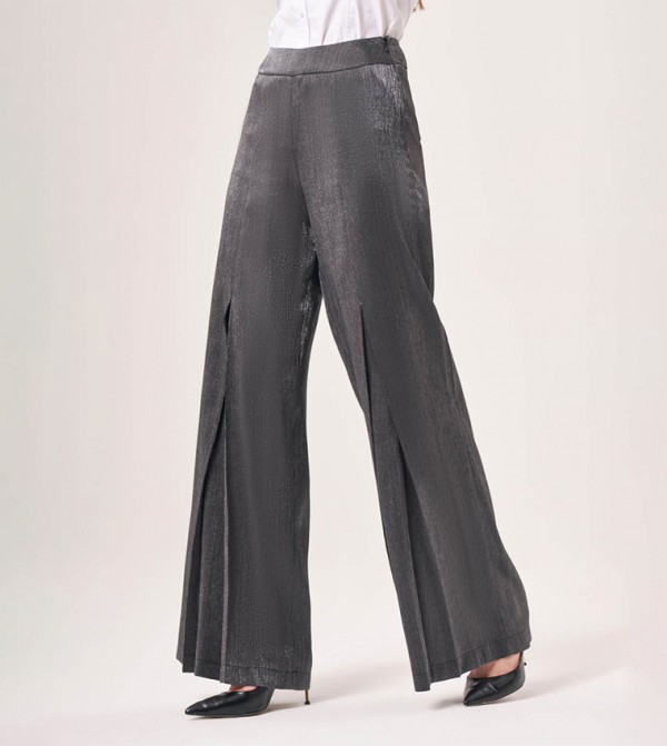 Mizalle Mizalle - Grey Casual Pants