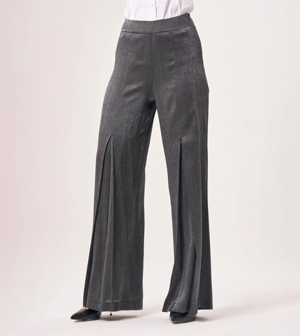 Mizalle Mizalle - Grey Casual Pants