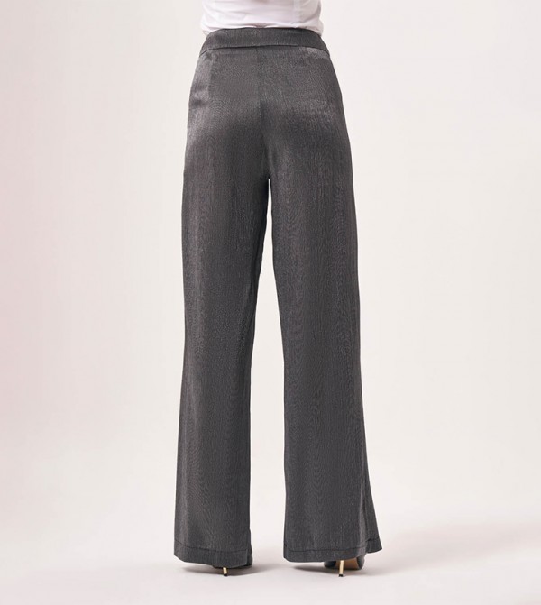Mizalle Mizalle - Grey Casual Pants