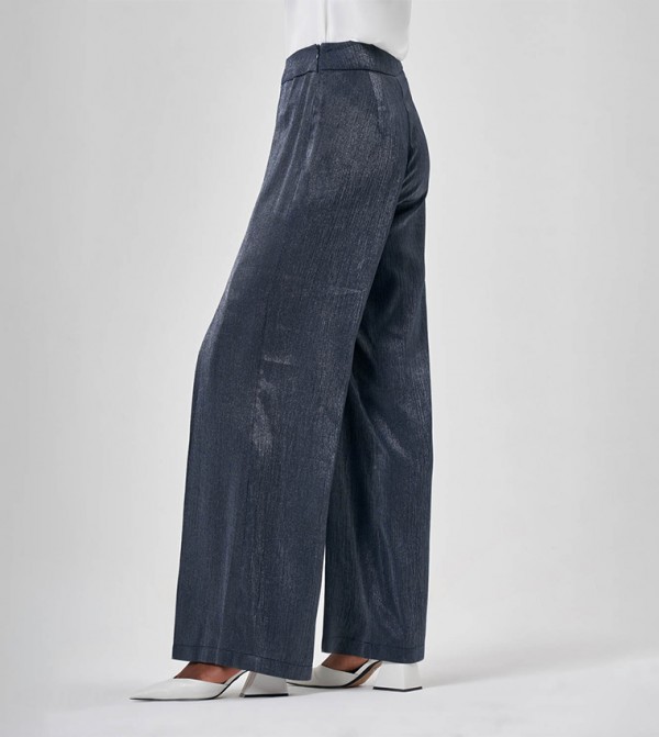 Mizalle Mizalle - Navy Casual Pants