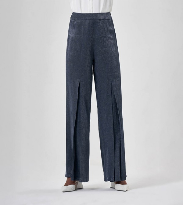 Mizalle Mizalle - Navy Casual Pants